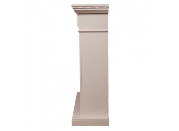 Каминокомплект: Очаг Electrolux EFP/P-3020LS N, портал Bianco 30 шпон белёный дуб